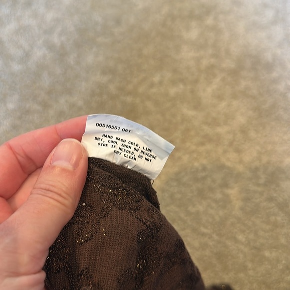 Elegant Brown Women's camisole - Picture 6 of 9